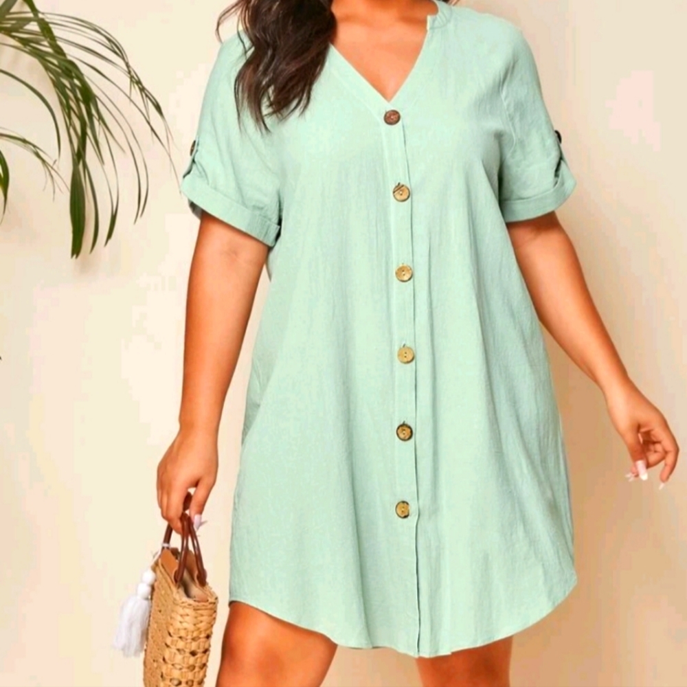 3 Shirtdresses
